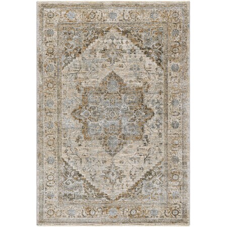 Brunswick BWK-2318 Area Rug , With Fringe